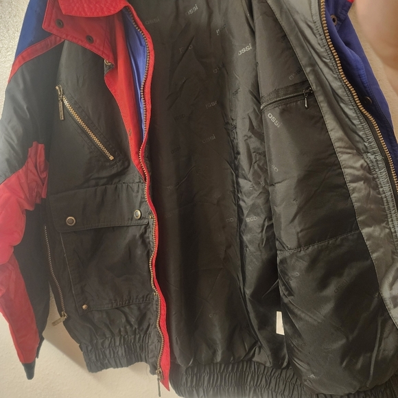 OSSI Ski Wear Colorblock Snow Jacket Mens Medium - Picture 5 of 8
